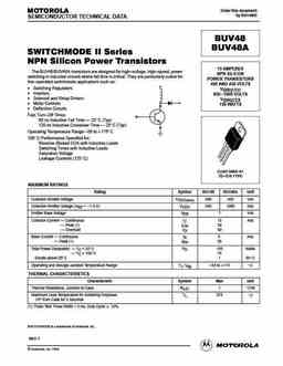 Buv Pdf Datasheet All Transistors Datasheet Power Mosfet Igbt Ic