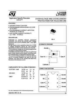 L3100 PDF Datasheet ALL TRANSISTORS DATASHEET POWER MOSFET IGBT IC