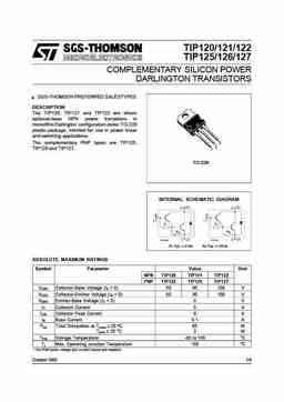 Tip Pdf Datasheet All Transistors Datasheet Power Mosfet Igbt Ic