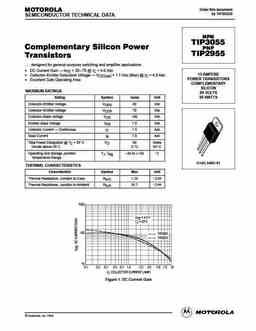 Tip R Pdf Datasheet All Transistors Datasheet Power Mosfet Igbt