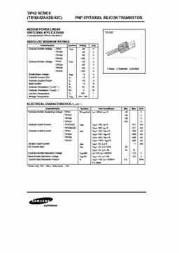 Tip Sam Pdf Datasheet All Transistors Datasheet Power Mosfet Igbt