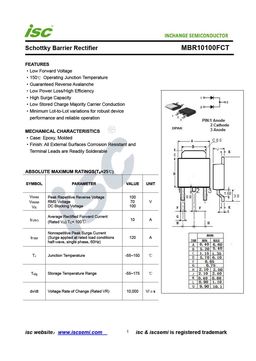 Mbr Fct Pdf Datasheet All Transistors Datasheet Power Mosfet