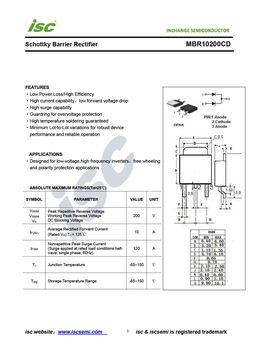 Mbr Cd Pdf Datasheet All Transistors Datasheet Power Mosfet Igbt