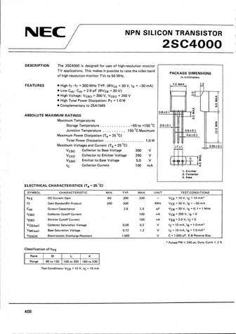 2SC400Y
