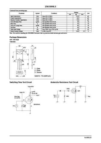 2sk3099ls