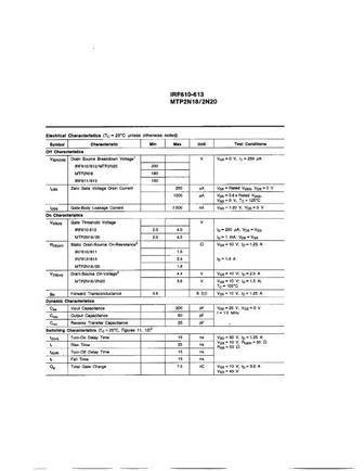 irf610_irf611_irf612_irf613_mtp2n18_mtp2n20