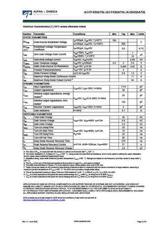 aob450a70l