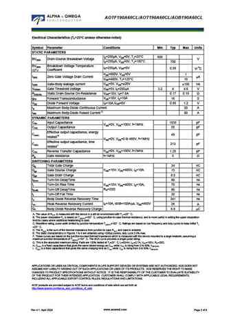 aotf190a60cl_aot190a60cl_aob190a60cl