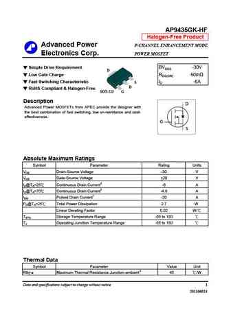 AP9435GG-HF
