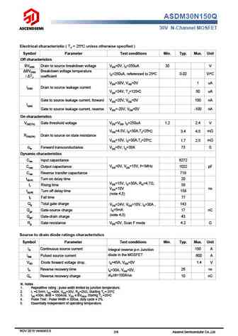 asdm30n150q