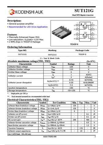 SUT121G
