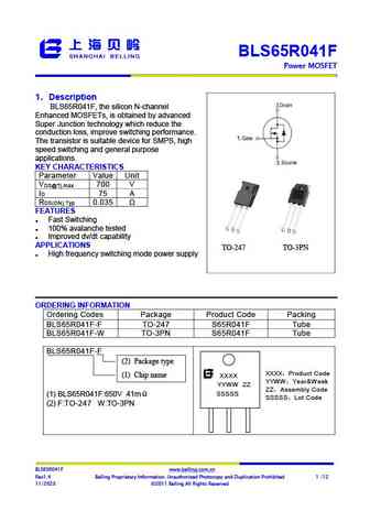 BLS65R380-A
