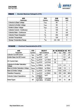 2sc945m