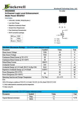 MSD50N10
