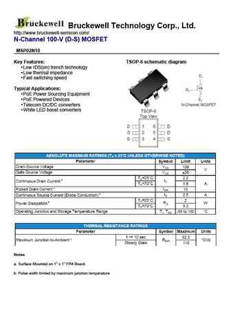 MSP02N10