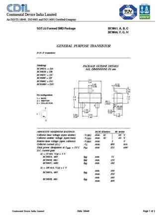 BCW67A
