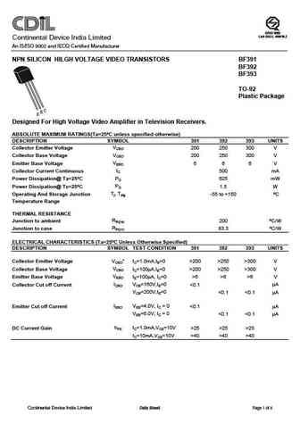 BF393M
