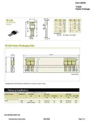 cdl13007ddl