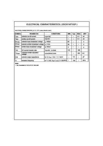 2sc6114t1gp