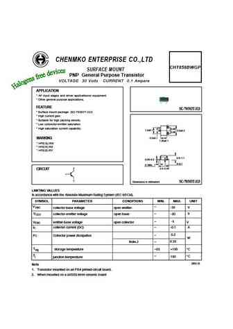 CHT856BGP