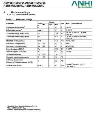 asw65r120efd_asa65r120efd_asr65r120efd_asb65r120efd