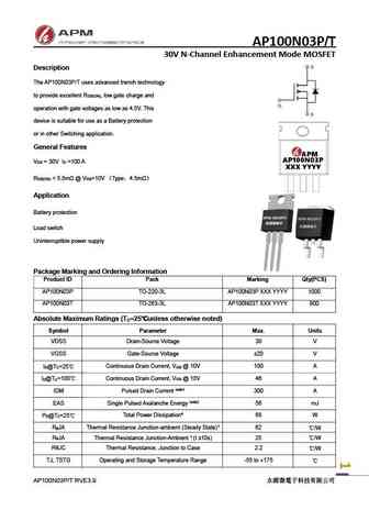 AP100N03Y