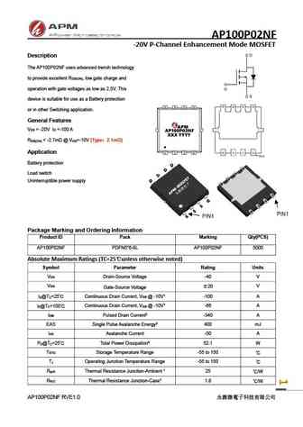 AP100P02NF