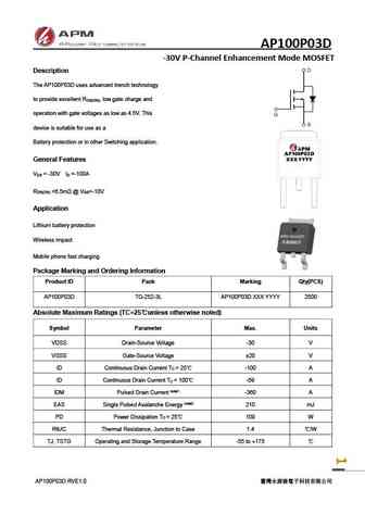 AP100P02NF