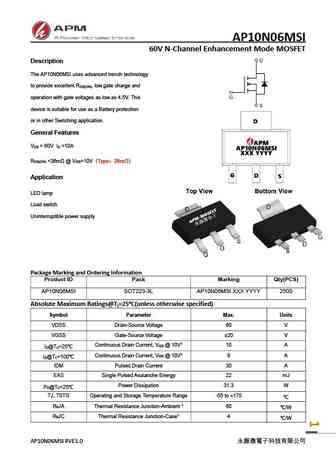 AP10N06MSI