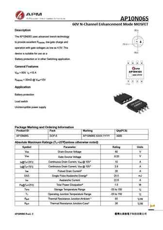 AP10N06MSI