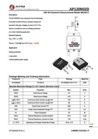 AP120N06P