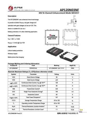 AP120N06P