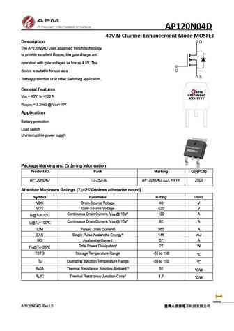 AP120N06P