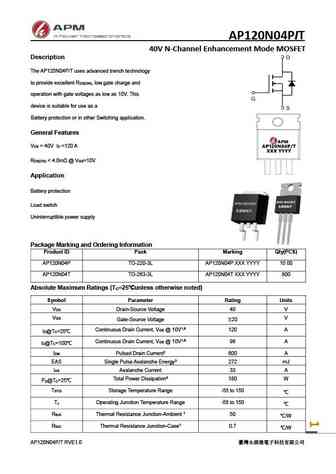 AP120N06P