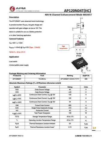 AP120N06P