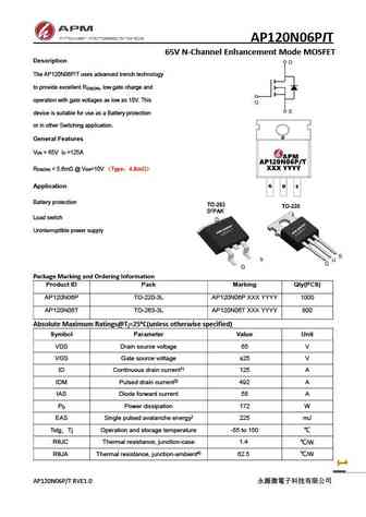 AP120N06P