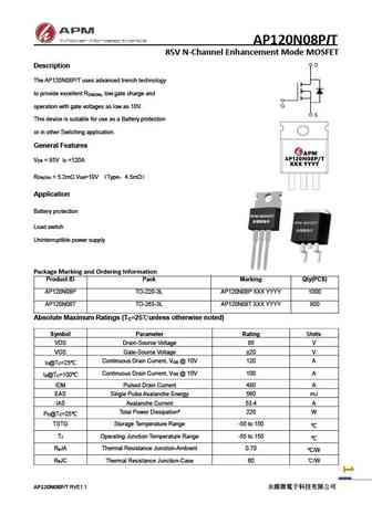 AP120N06P