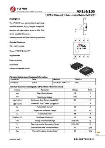 AP15N10D-L