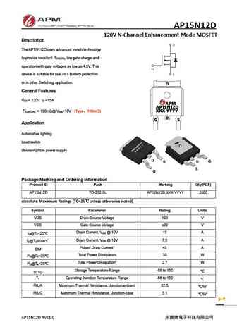 AP15N12D
