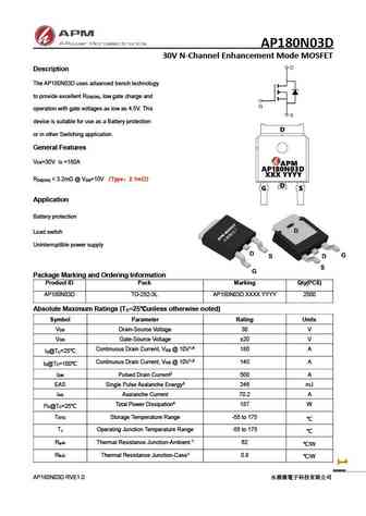 AP180N08T