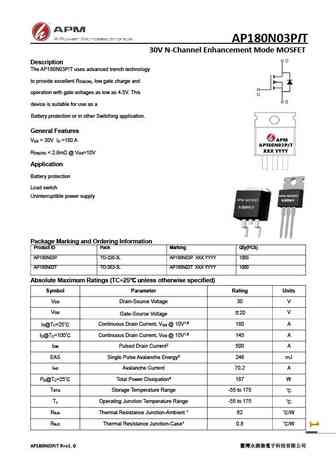 AP180N08T