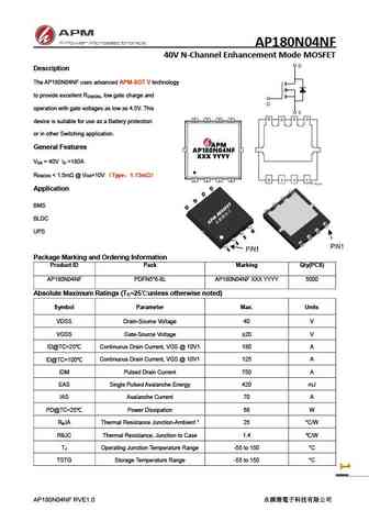 AP180N08T