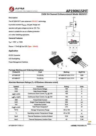 AP190N15P