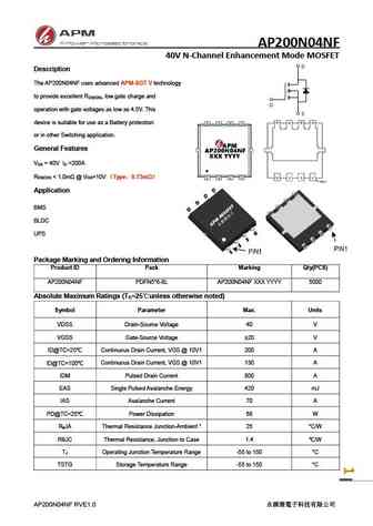 AP200N04TLG5