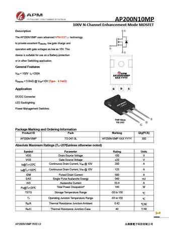 AP200N12T