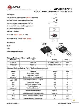 AP200N12T