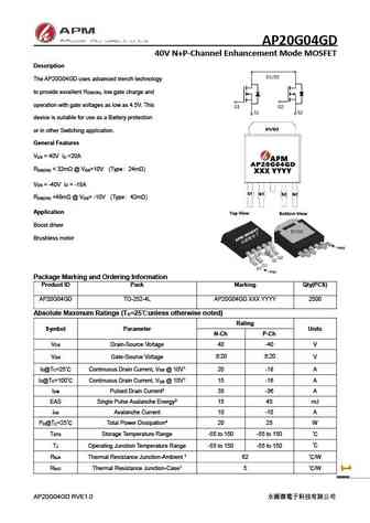 AP20G03GD