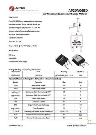 AP20N65F