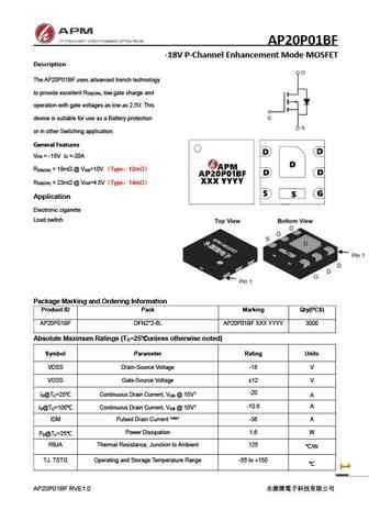 AP20P01BF
