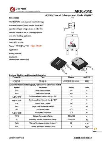 AP20P01BF
